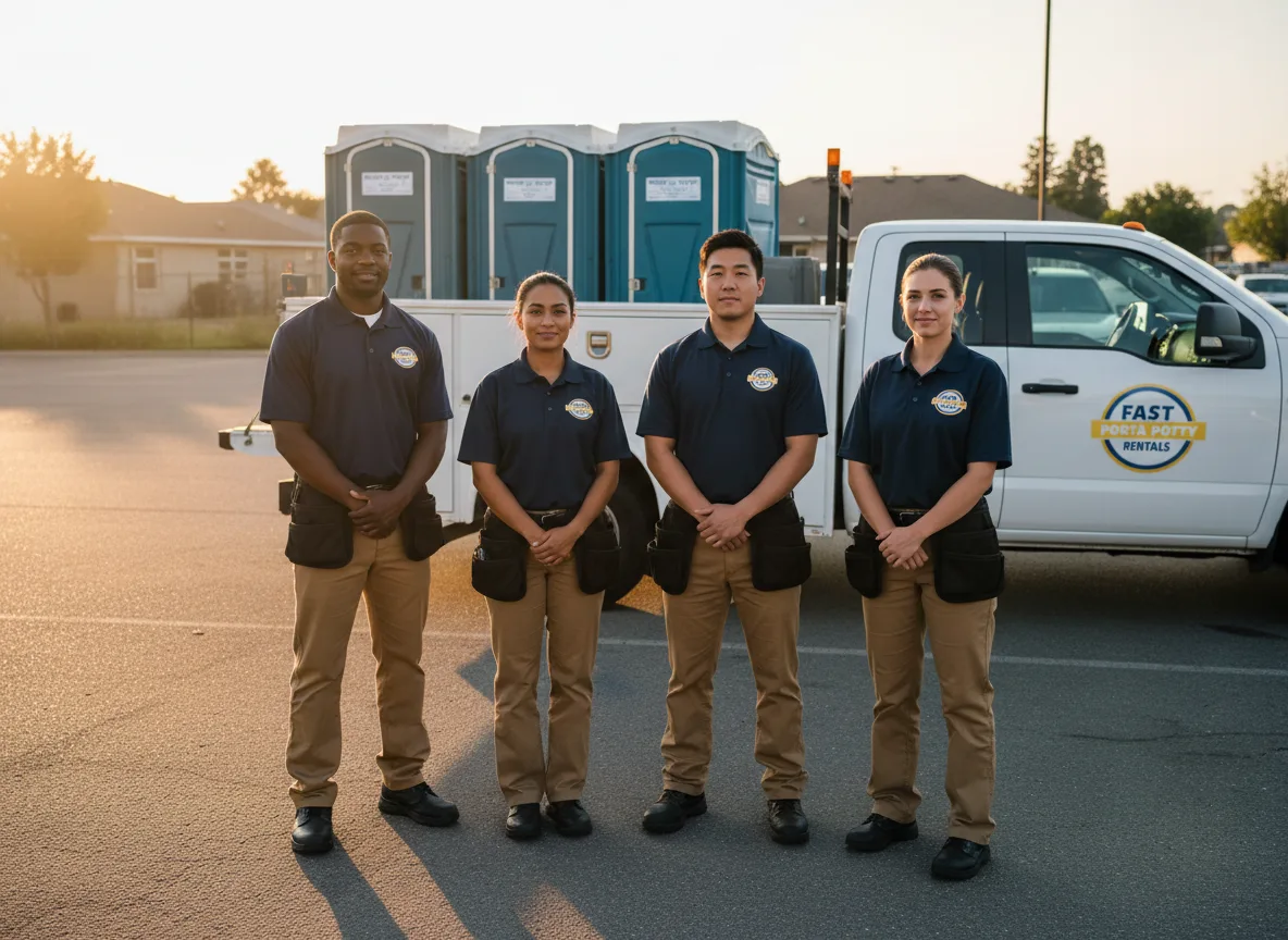 Standard Porta Potty Rentals company in Washington, MI