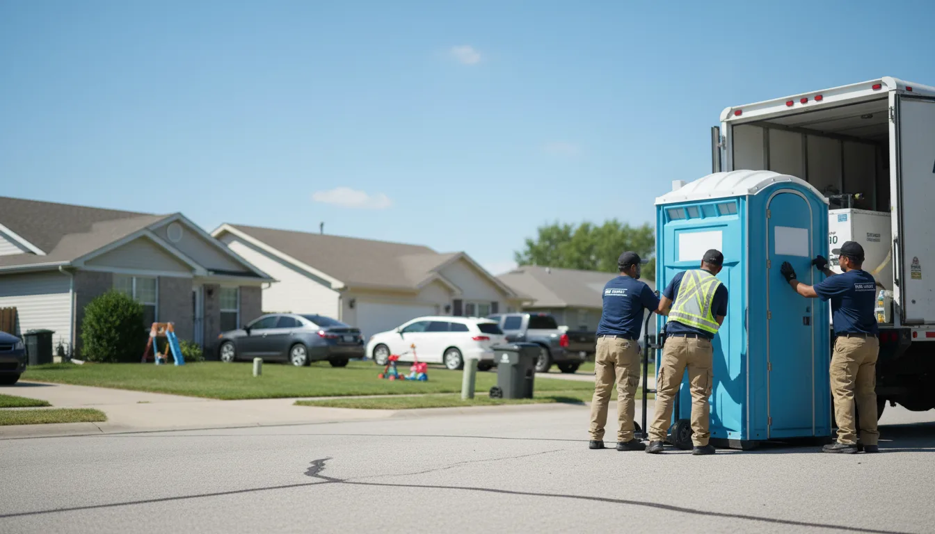 Standard Porta Potty Rentals in Washington, MI near me